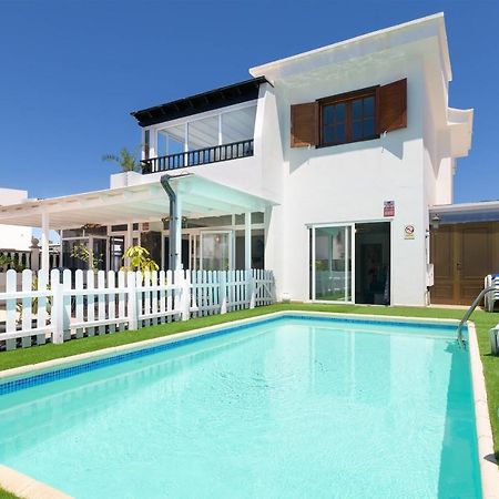 Villa Siroi, Puerto Del Carmen, Heated Pool, 10Mn From The Sea Puerto del Carmen  Bagian luar foto
