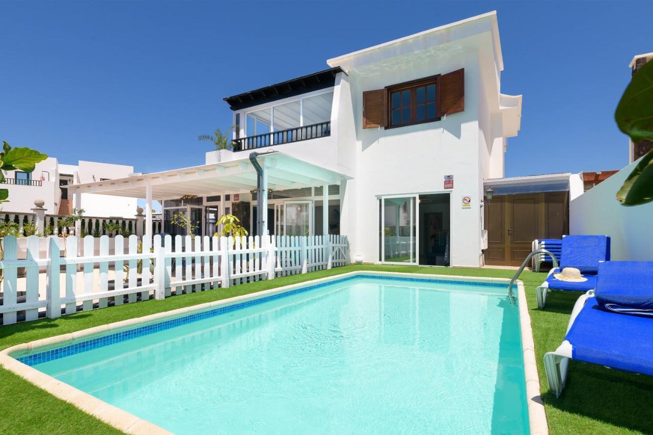 Villa Siroi, Puerto Del Carmen, Heated Pool, 10Mn From The Sea Puerto del Carmen  Bagian luar foto