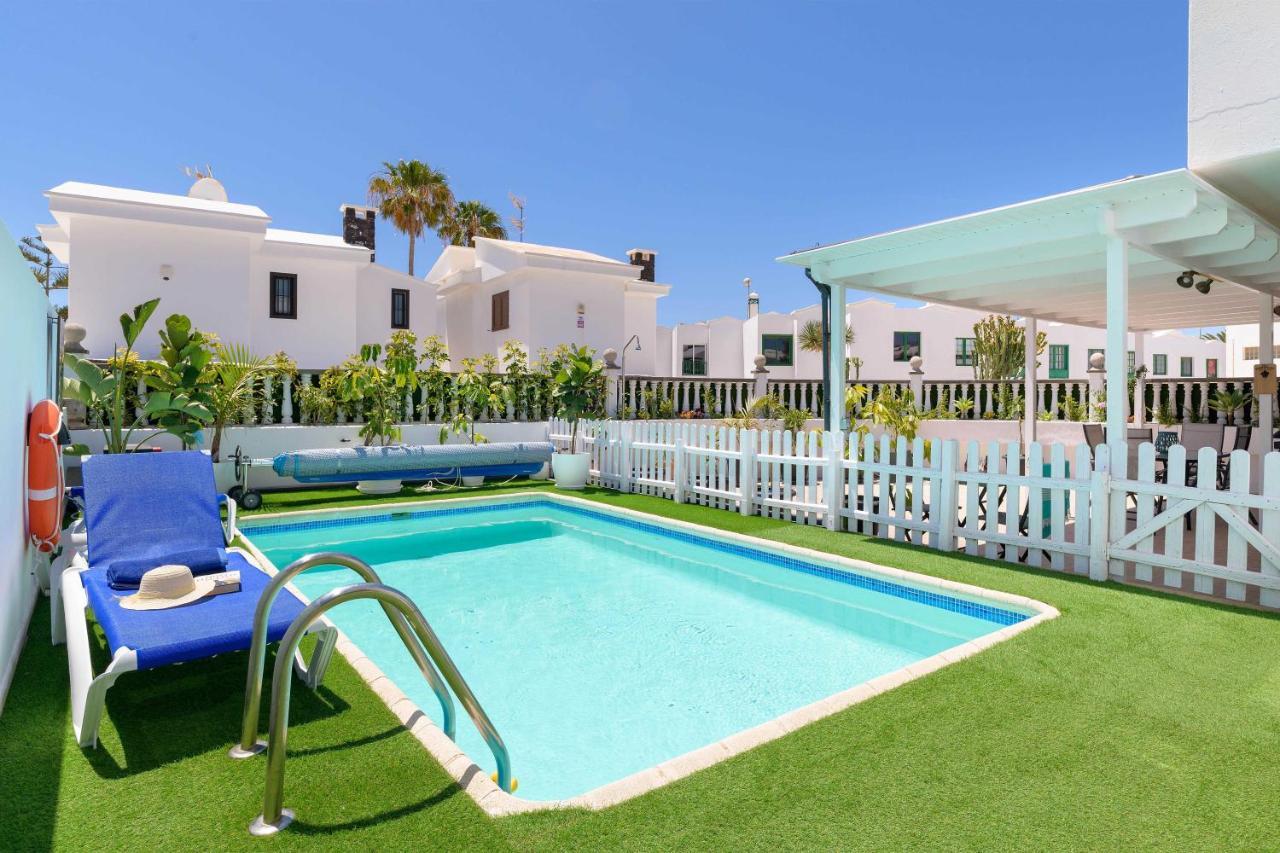 Villa Siroi, Puerto Del Carmen, Heated Pool, 10Mn From The Sea Puerto del Carmen  Bagian luar foto