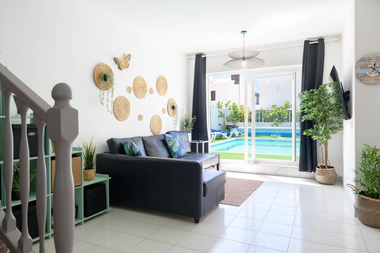 Villa Siroi, Puerto Del Carmen, Heated Pool, 10Mn From The Sea Puerto del Carmen  Bagian luar foto