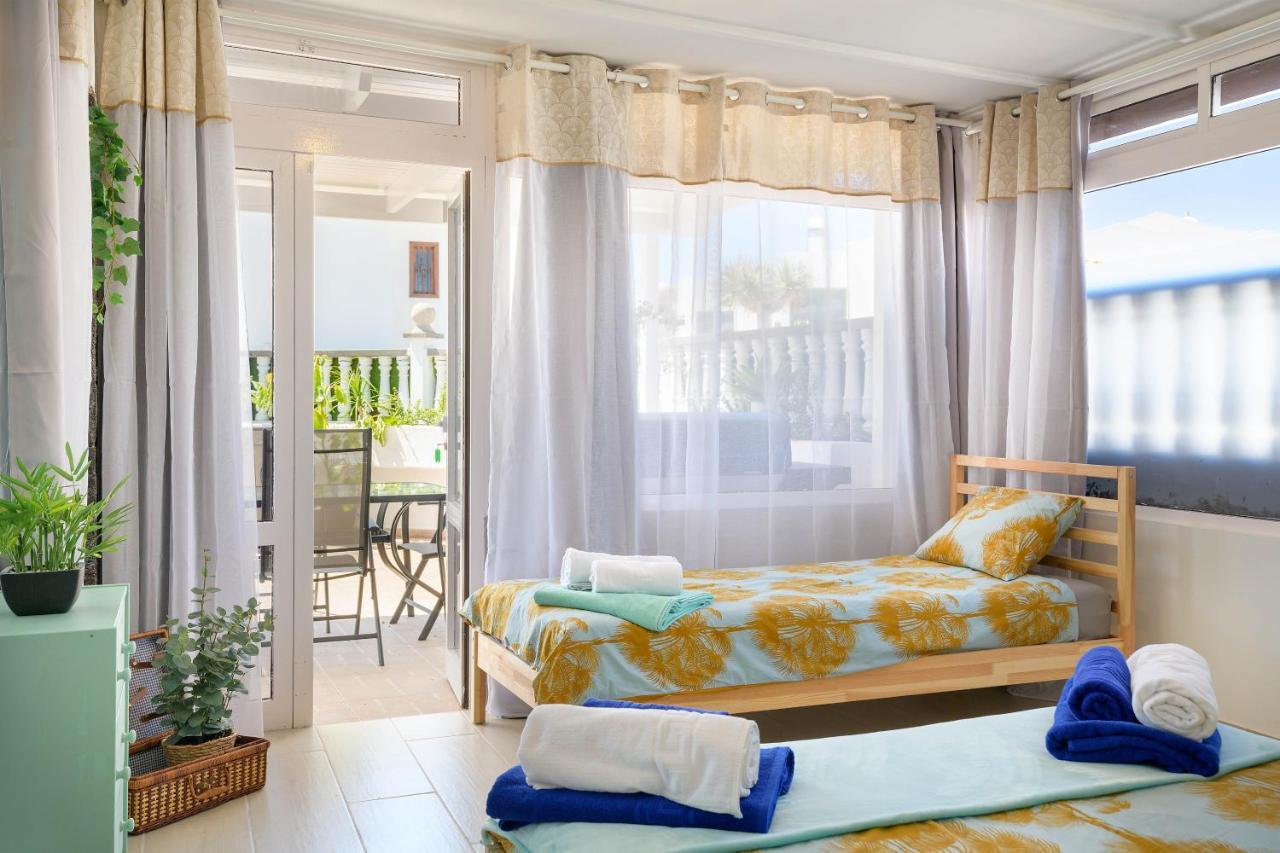 Villa Siroi, Puerto Del Carmen, Heated Pool, 10Mn From The Sea Puerto del Carmen  Bagian luar foto